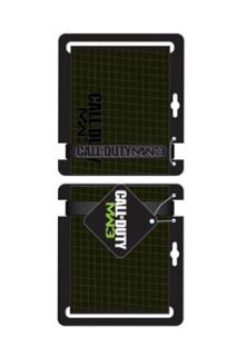 Call of Duty Modern Warfare 3 Combo Pack Geldbeutel & Armband schwarz