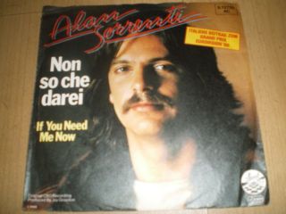 80er   Alan Sorrenti   Non so che darei