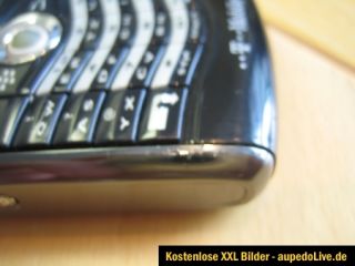 BlackBerry Pearl 8110 8100 schwarz Ohne Simlock SMARTPHONE OVP T