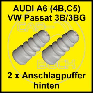Anschlagpuffer hinten AUDI A6 4B VW Passat 3B 3BG