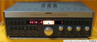 ReVox B 739 Preceiver Vorverstärker mit 12 M Garantie