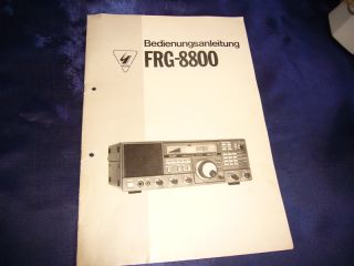 Yaesu FRG 8800 Empfänger mit FRA 7700,FRT 7700,FRV 8800