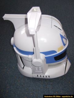 STAR WARS Captain Rex Clone Trooper elektronischer Helm Fasching