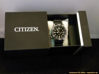 Neu   Citizen Promaster Automatic Divers 200m   NY0040 09EE