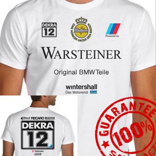 BMW E30 M3 DTM Warsteiner Dekra T Shirt Bmw All Sizes XS 3XL #723