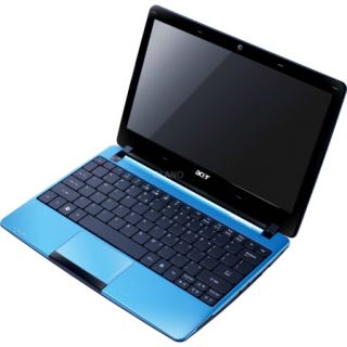 Acer Aspire One 722 11,6 Zoll Netbook Laptop blau