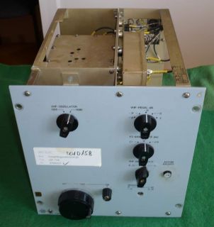 Telefunken E724 VHF VORSATZ UK 724/80 receiver_[T]