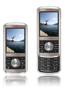 UMTS Slider Handy Vodafone 736  Bluetooth 2MP NEU