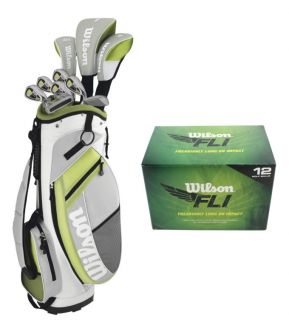 WILSON ULTRA Womens Ladies Right Handed Complete Golf Club Set w/Bag