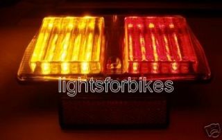 Smoked integrated LED Tail light Ducati 748/916/996/998