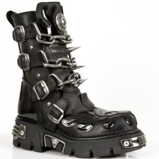New Rock Schuhe Boots Stiefel Gothic 727 S1