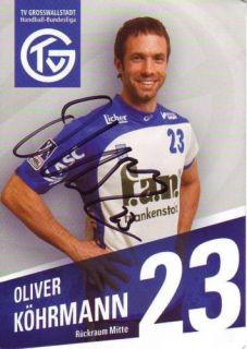 Oliver Köhrmann   Handball   TV Großwallstadt 732 (uh)