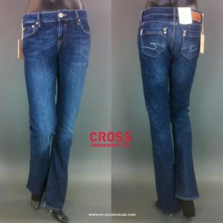 Cross Jeans Carmen 409 108 Intensive Dark Blue gerader Schnitt, mittl