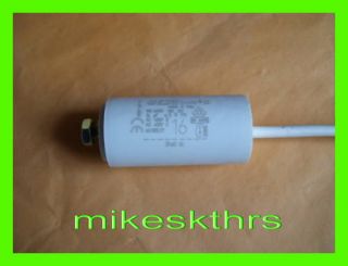 Anlaufkondensator Motorkondensator 16uF 16 uF 450V KBK