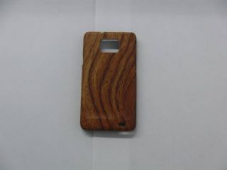 Samsung Galaxy S2 i9100 Holz Optik Wood Design Cover Hülle Schale