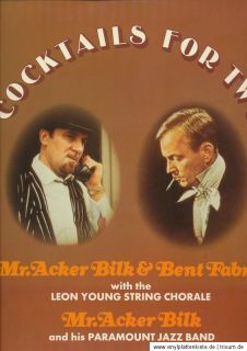 LP MR. ACKER BILK & BENT FABRIC Cocktails for Two 70er