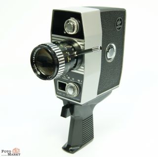 Bolex Paillard Zoom Reflex Automatic S 1 Filmkamera Normal 8 Variogon