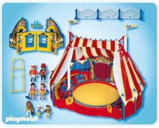Playmobil Großes Zirkuszelt mit LED Portal 4230