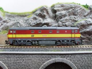 Roco 78923 Diesellokomotive 751 der CD Ep V H0 AC Sound