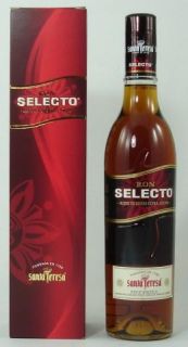 Santa Teresa Selecto Extra Anejo 0,7L 40% Rum Venezuela