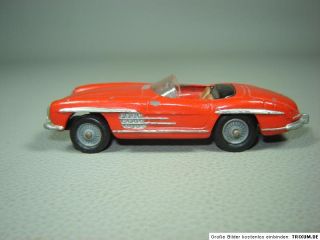 Mercedes Benz MB 300 SL Roadster W198 Corgi Toys 143 PKW Modellauto