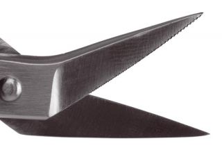 Fußnagelschere, 18 cm, lange Schneide mit Mikrozahnung