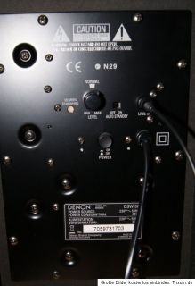 Denon DHT 1356XP Heimkino Surround System sehr gut erhalten wegen