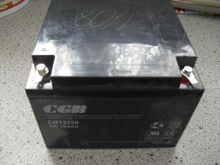 Bleigel Akku Batterie CGB CB12250 12V 25AH VDS