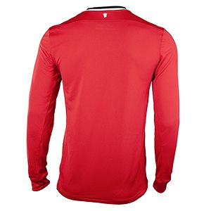 Nike Manchester United Long Sleeve Trikot Heim Home Jersey 2011 12
