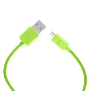 EMPIRE Glow Silicone Skin Case Cover+Green USB+Screen Guard for HTC
