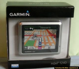 Garmin Navi nüvi 1240 – 5,3 Zoll Navigationssystem europa