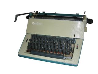 Rarität DDR Schreibmaschine Optima M16 #756