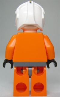 LEGO Star Wars Figur Rebel Pilot Wedge Antilles (aus dem Bausatz 6212