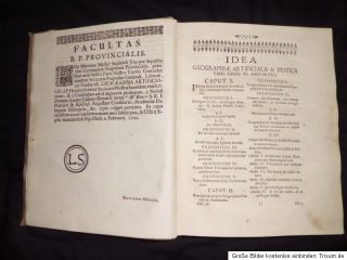 Atlas Novus   3 Bände in einem Band   H. Scherer, München 1703, 1710