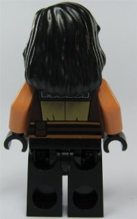 LEGO Star Wars Figur Jedi Quinlan Vos (aus Bausatz 7964) mit
