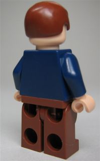 LEGO Star Wars Figur Han Solo (offene Jacke, aus Bausatz 8129) mit