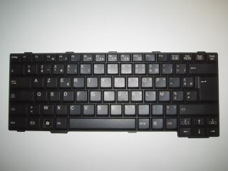 french fr Tastatur Keyboard Clavier Fujitsu Lifebook S761 S781 black