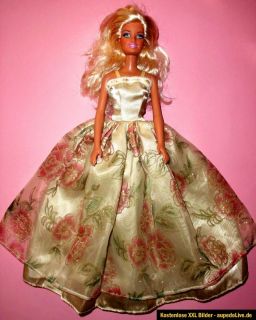 Nr.269 Kleid für Barbie Puppe Kleid Kleidung Prinzessin Abendkleid