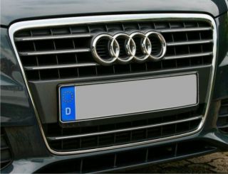 Audi A4 A5 S4 RS4 S5 RS5 Chromstreben quer Kühlergrill S line 8K B8