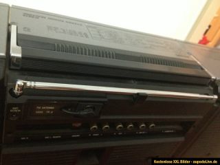 Ghettoblaster Philips D8614 stereo sound machine Boombox aus den 80ern