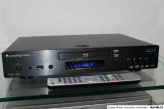 Cambridge Audio Azur 751BD   3D Blu Ray Player in schwarz von 10/2012