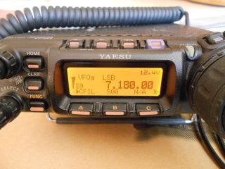 YAESU FT 857D HF/VHF/UHF Allmode Transceiver, gepflegter Zustand