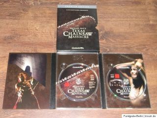 DVD FSK 18  Texas Chainsaw Massacre  2 DVD Premium Edition   Horror