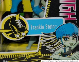 Monster High Rollschuh Clique Frankie Stein   Roller Maze   Brandneu