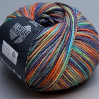 Grossa Merino superfein Cool Wool 774 mixed colours 50g Wolle