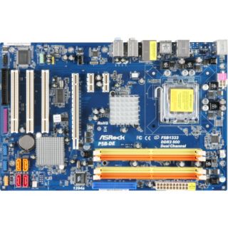 ASRock P5B DE ATX Mainboard Intel 775 SATA FiWi LAN
