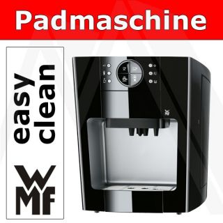 WMF 10 Kaffeepadmaschine mit Milchschaumautomatik Kaffeemaschine