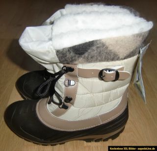Damen Schneestiefel Winterstiefel Boots Canadian Boots Gr. 40 (UK 6,5