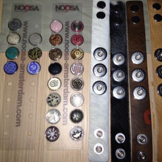 NOOSA Amsterdam Outlet Armbänder, Chucks verschiedene Farben, Formen
