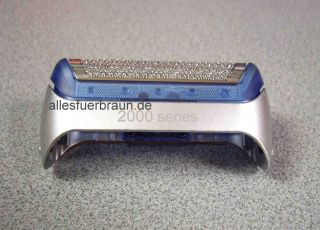 Braun Scherfolie Scherblatt ALLE cruzer Z50 blau silber